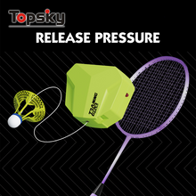 Kids Badminton Suspension Training Gear Set