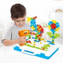 Drill and Design Playset for Kids - Construction Toy