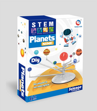 Diy Solar System Educational Toy Kit