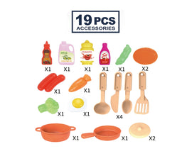 4 in 1 Transformable Kitchen Suitcase Set