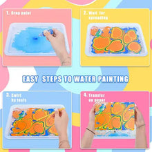 The Master of the Ebru Water Marble Painting 12 Color - 12A