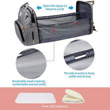 Baby Portable Bed Diaper Bag