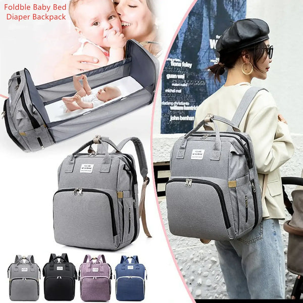 Baby Portable Bed Diaper Bag