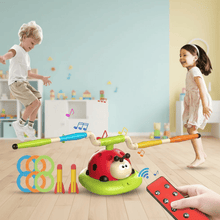 3-in-1 Activity Toy Set Ladybug RC Sports with Rocket Launcher