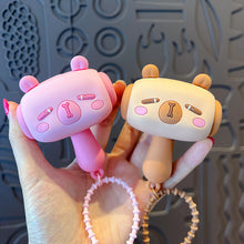 Cute Hammer Keychain With Sound