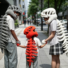 Glowing Dinosaur Skeleton Costume for Kids
