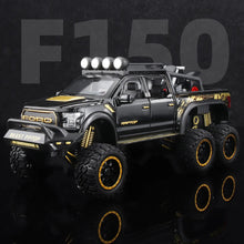 Ford Raptor F150 1/24 With Bike