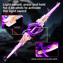 Spiral Sword With Lights and Sound Effects
