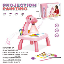 Giraffe Projector Drawing Table