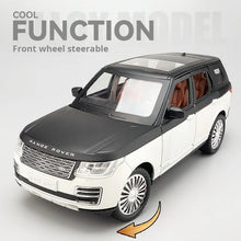 Range Rover Diecast Model 1/24