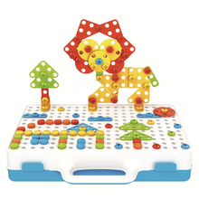 Drill and Design Playset for Kids - Construction Toy