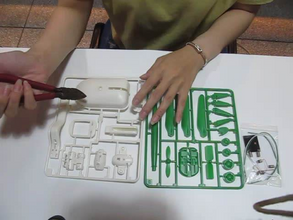 6 in 1 Solar Assembled Toys For Kids