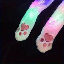 Cute Bunny Ear Caps With Lights