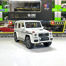 Diecast Mercedes Benz AMG-G63 1:24 Scale
