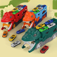 Dino Transport Car Adventure Set
