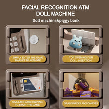 2 in 1 Doll Catcher ATM Claw Machine