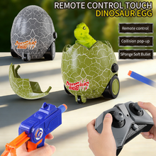 Remote Control Touch Dinosaur Egg RC Car Toy