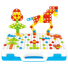 Drill and Design Playset for Kids - Construction Toy