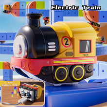 Magnetic Puzzle Car Track 18 Pcs