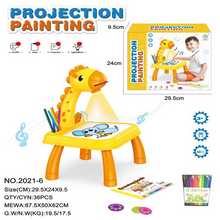 Giraffe Projector Drawing Table