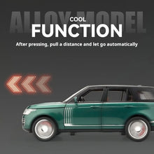 Range Rover Diecast Model 1/24