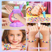 DIY Beading Machine Bracelet & Jewelry Making Kit For kids