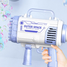 60 Holes Bubble Machine Toys Bubble Blower