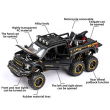 Ford Raptor F150 1/24 With Bike