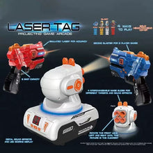 2 Players Laser Tag Projector Game