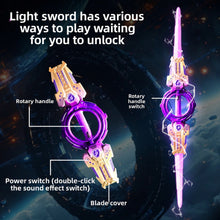 Spiral Sword With Lights and Sound Effects