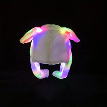 Cute Bunny Ear Caps With Lights