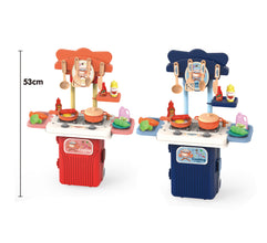 4 in 1 Transformable Kitchen Suitcase Set