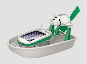 6 in 1 Solar Assembled Toys For Kids