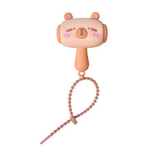 Cute Hammer Keychain With Sound