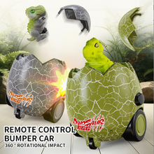 Remote Control Touch Dinosaur Egg RC Car Toy