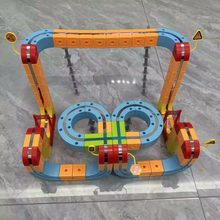 Magnetic Levitating Train Track Set 57 pcs