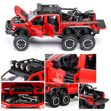 Ford Raptor F150 1/24 With Bike