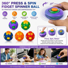 Relaxing Fidget Sphere Ball ADHD