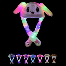 Cute Bunny Ear Caps With Lights