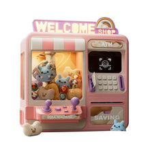 2 in 1 Doll Catcher ATM Claw Machine