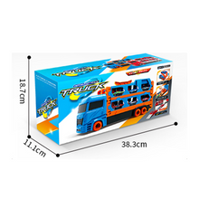 Car Ejection Foldable Truck Track Set