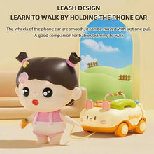 Early Education Multifunctional Telephone Car