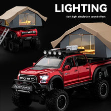 Ford Raptor F150 With Camp 1/24
