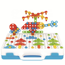 Drill and Design Playset for Kids - Construction Toy