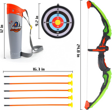 Kids Bow and Arrow Toy, Basic Archery Set