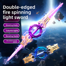 Spiral Sword With Lights and Sound Effects