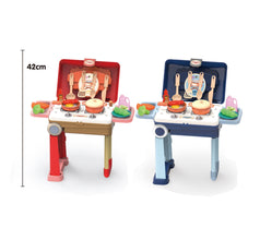 4 in 1 Transformable Kitchen Suitcase Set
