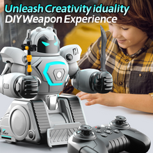 DIY Boxing Fighting Robot Football Duel RC Battle Robot