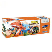 Dino Transport Car Adventure Set