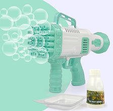 25 Hole Bubble Gun